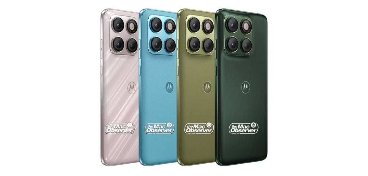 Lộ diện ảnh dựng motorola Edge 70 Neo