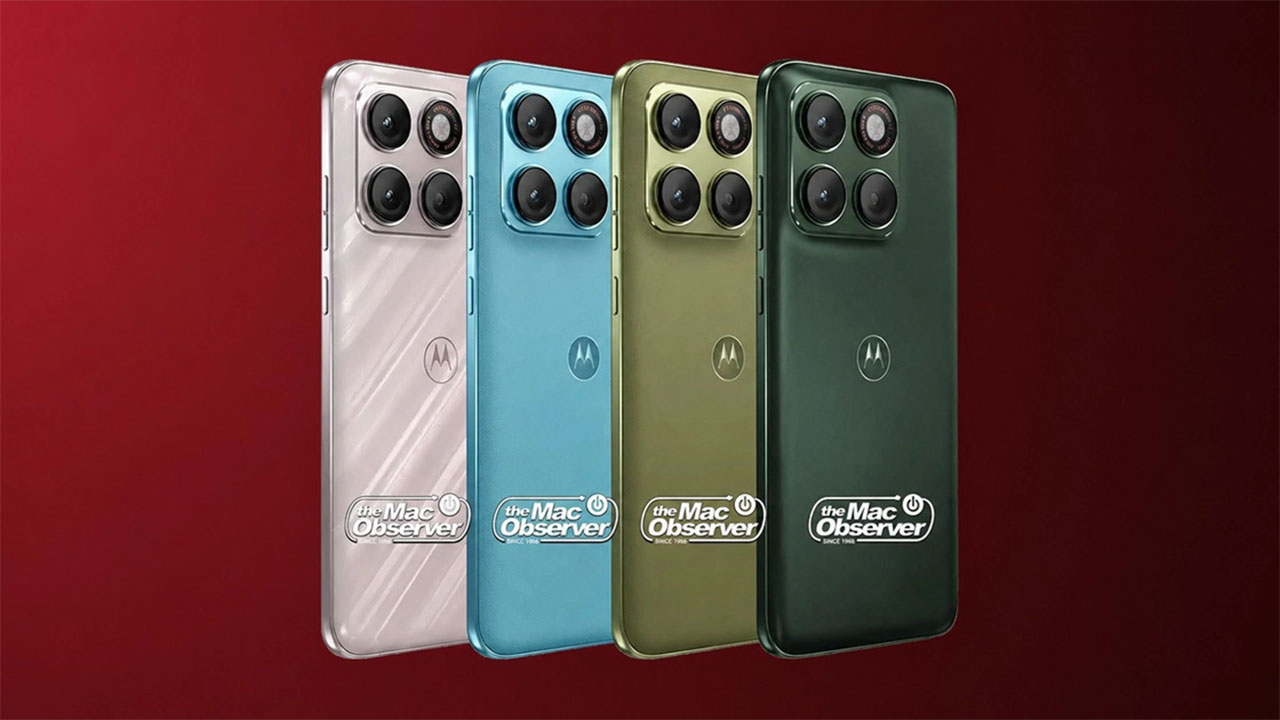 Lộ diện ảnh dựng motorola Edge 70 Neo
