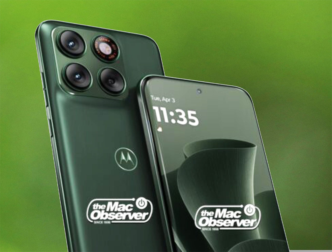 Lộ diện ảnh dựng motorola Edge 70 Neo