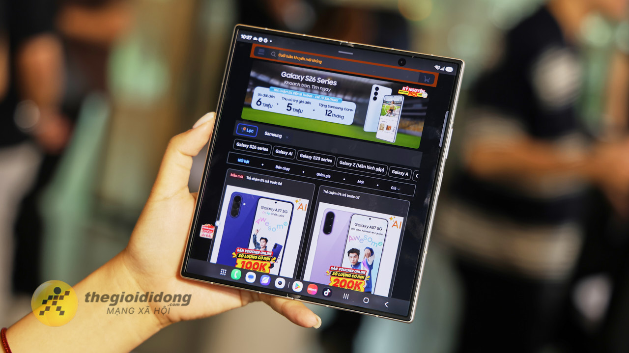 So Sánh Hiệu Năng Và Pin Galaxy Z Fold6 Và Galaxy Z Fold8 Ultra