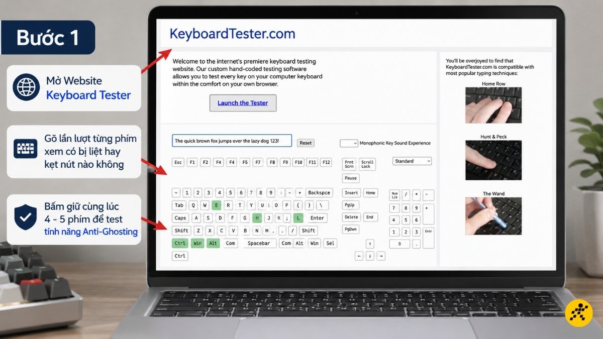 Mở Website 