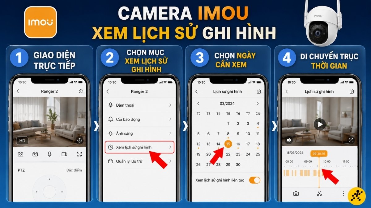 Xem lại camera IMOU