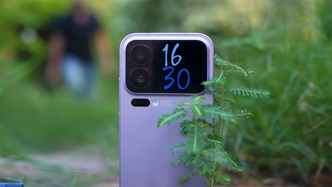 Xiaomi 18 Pro sẽ có màn hình phụ