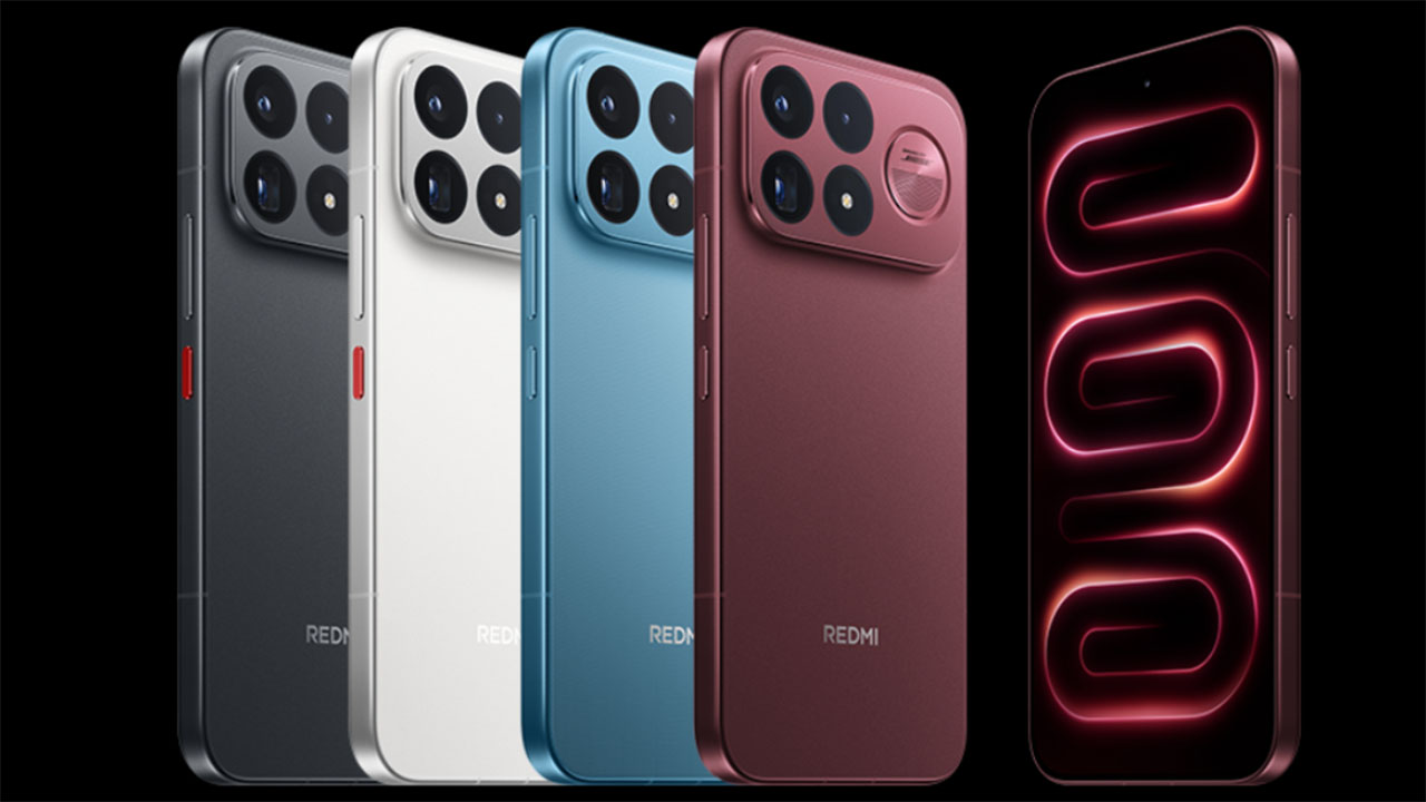 Redmi K100 Pro Và K100 Pro Max Ra Mắt