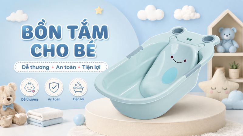 Chậu tắm Nhật Hokori 2203 an toàn, tiện lợi sử dụng hằng ngày