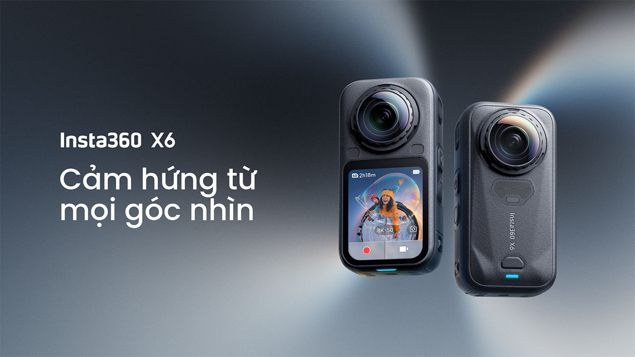 Siêu Phẩm Insta360 X6 Chính Thức Trình Làng
