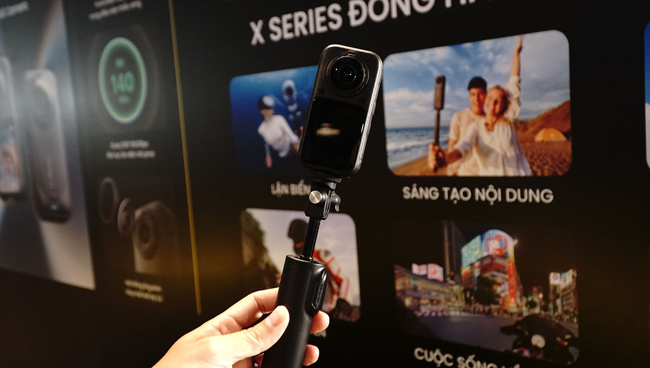 Siêu phẩm Insta360 X6 chính thức trình làng