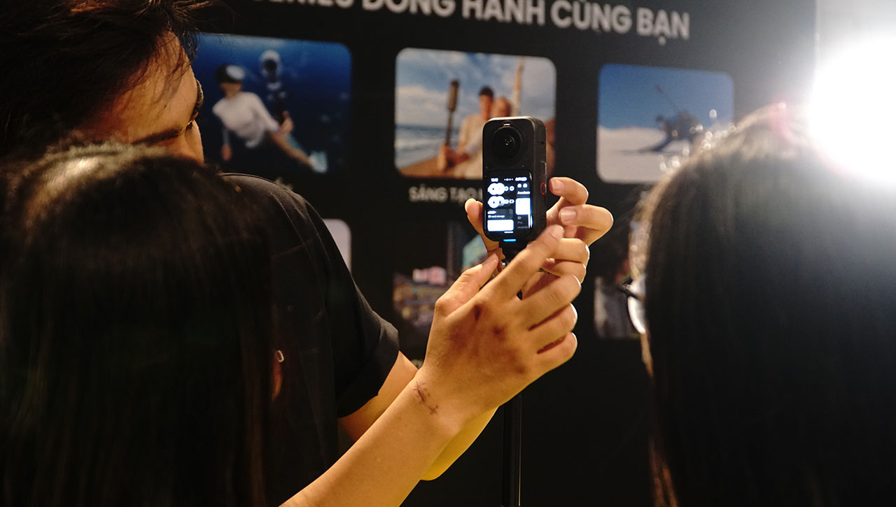 Siêu phẩm Insta360 X6 chính thức trình làng