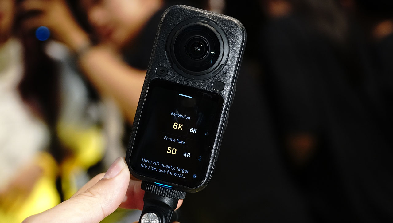 Siêu phẩm Insta360 X6 chính thức trình làng