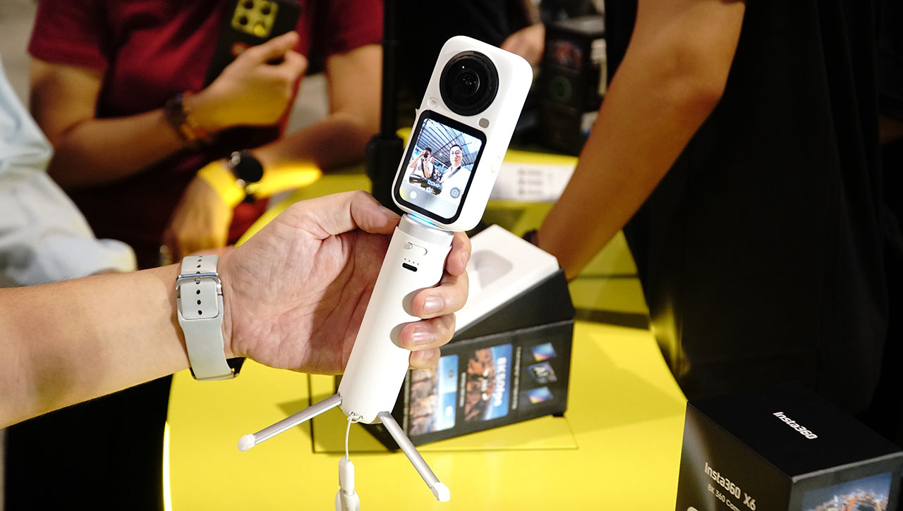 Siêu phẩm Insta360 X6 chính thức trình làng