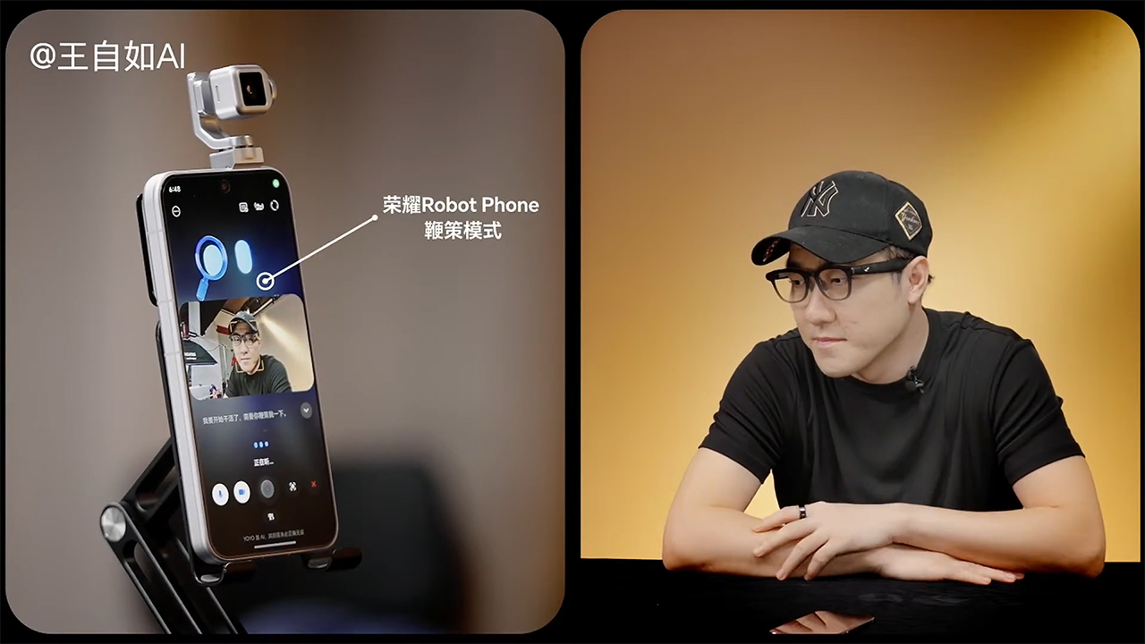Honor Robot Phone Ra Mắt Honor Robot Phone Ra Mắt