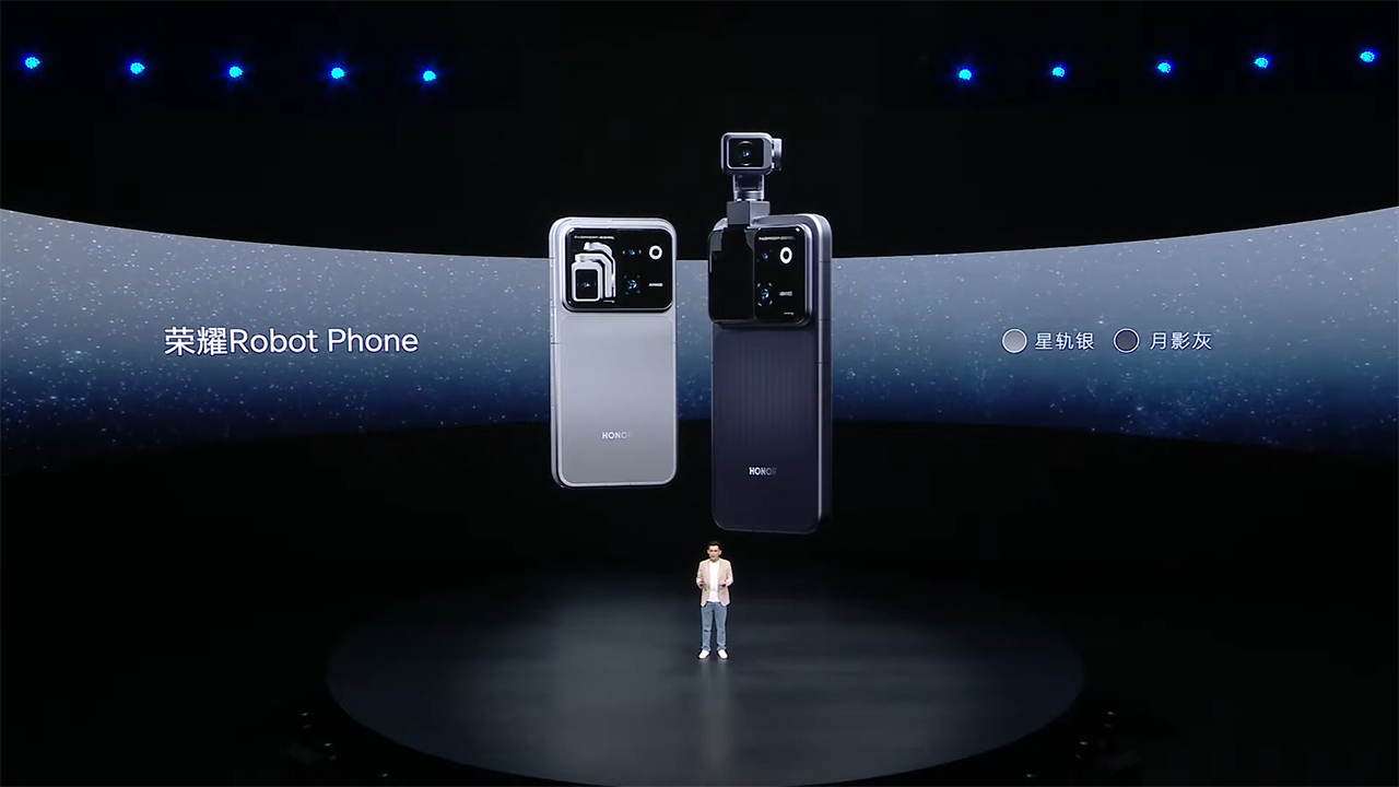 Honor Robot Phone Ra Mắt Honor Robot Phone Ra Mắt