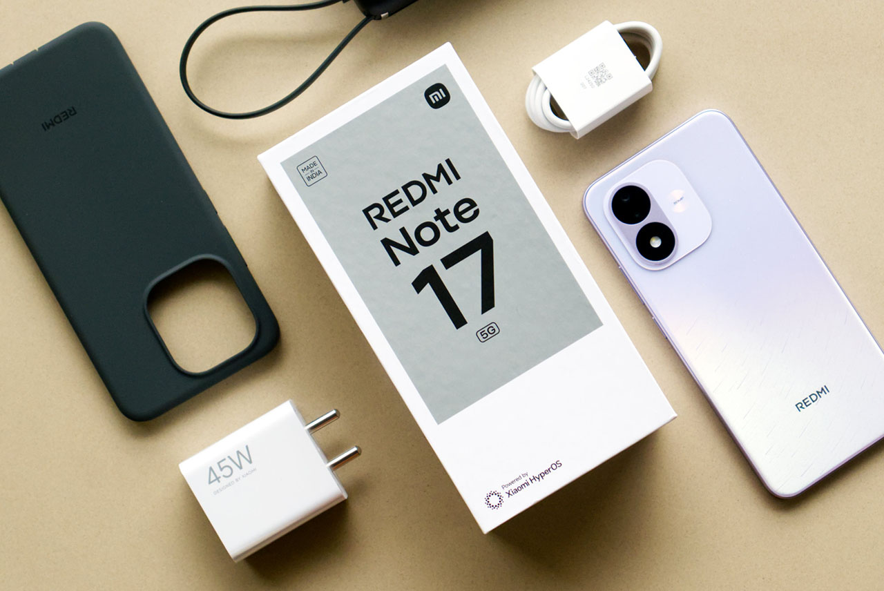 Trên Tay Xiaomi Redmi Note 17 5G