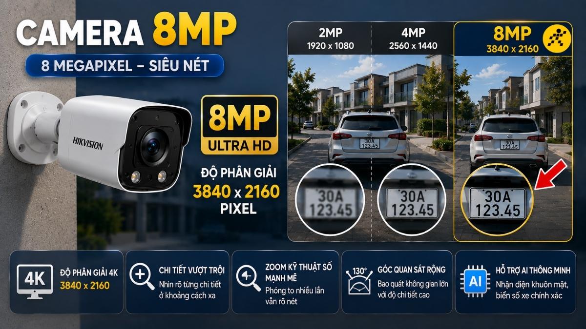 Camera 8MP (8 Megapixel)