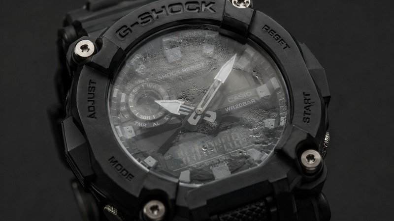 Đồng hồ G-SHOCK bị hấp hơi nước bên trong mặt kính Đồng hồ G-SHOCK bị hấp hơi nước bên trong mặt kính