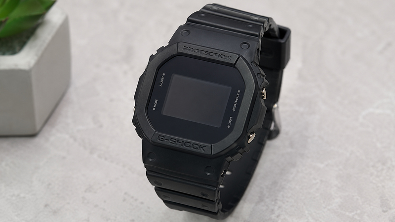 Đồng hồ G-SHOCK bị tắt nguồn kh&ocirc;ng hiển thị