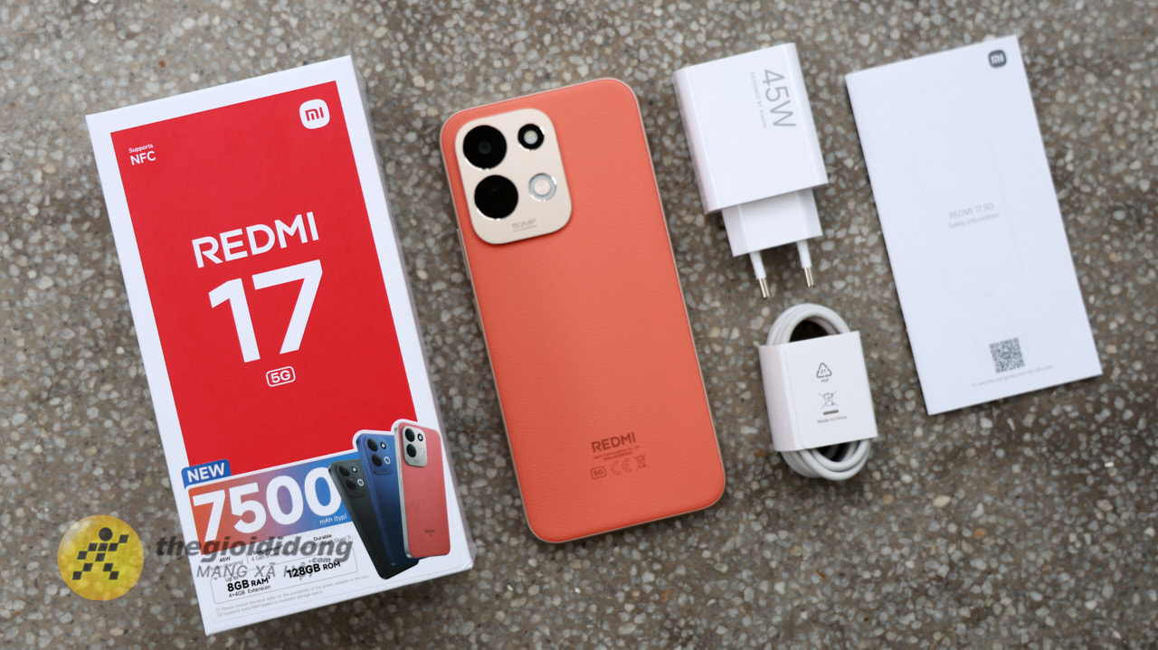 Trên Tay Redmi 17 5G