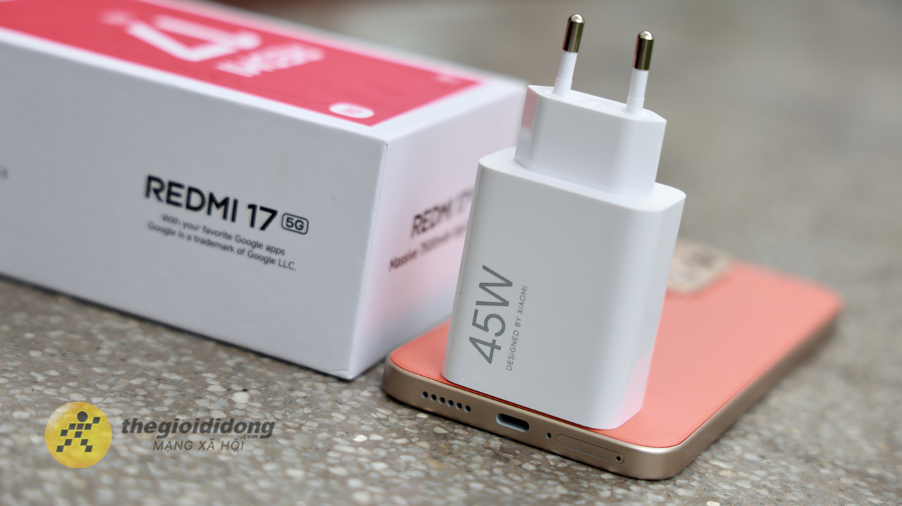 Trên Tay Redmi 17 5G