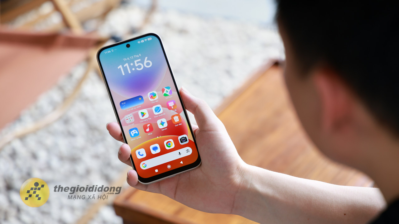 Trên Tay Redmi 17 5G
