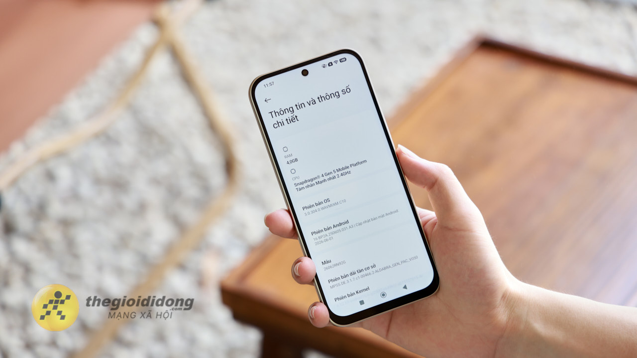 Trên Tay Redmi 17 5G