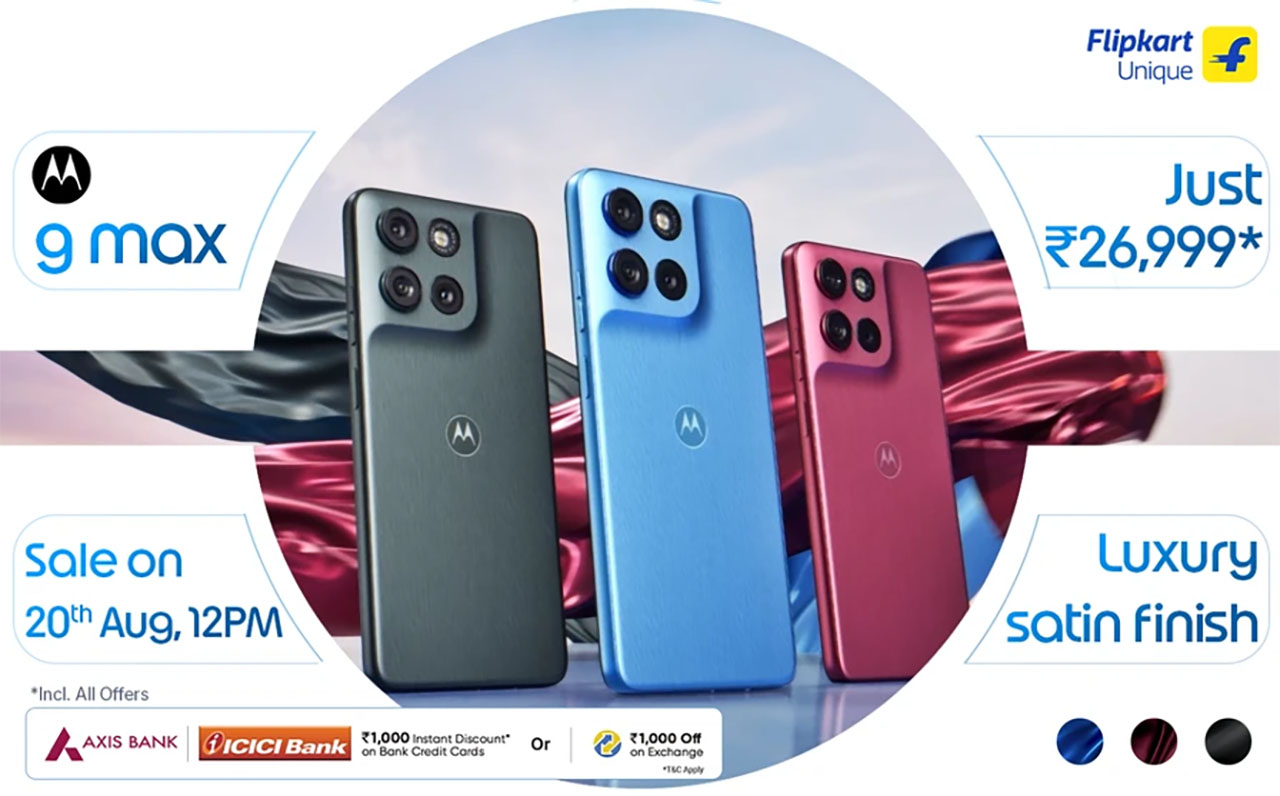 Motorola Moto G Max Ra Mắt