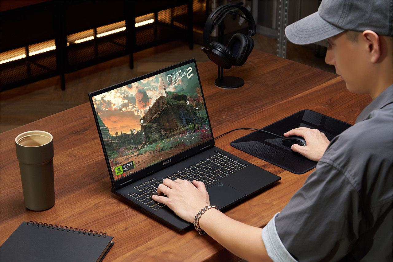 Asus Ra Mắt Tuf Gaming 16 Tại Việt Nam