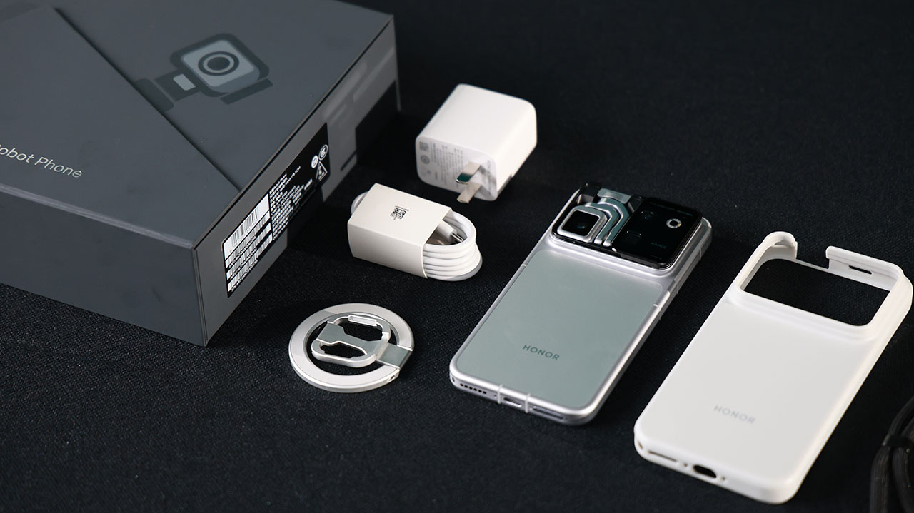 Trên Tay Honor Robot Phone