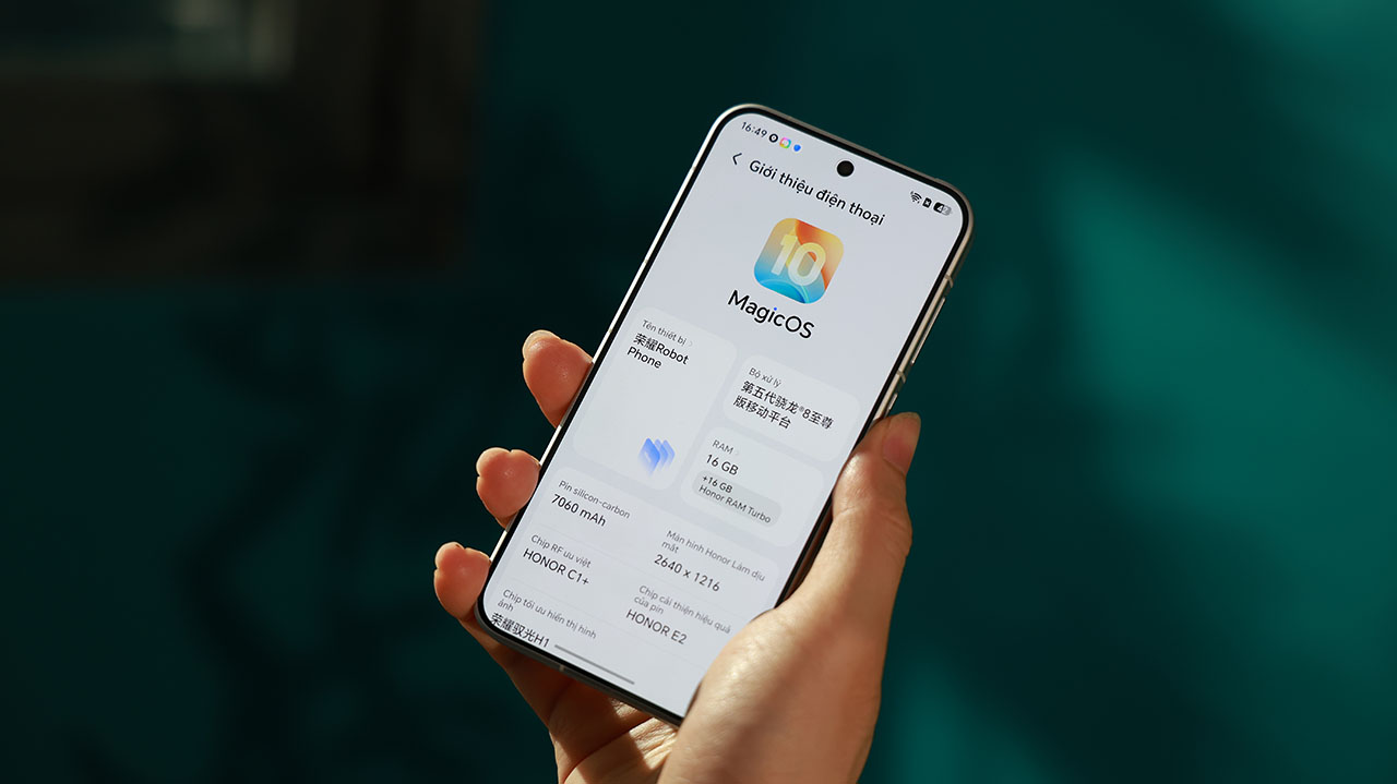 Trên Tay Honor Robot Phone