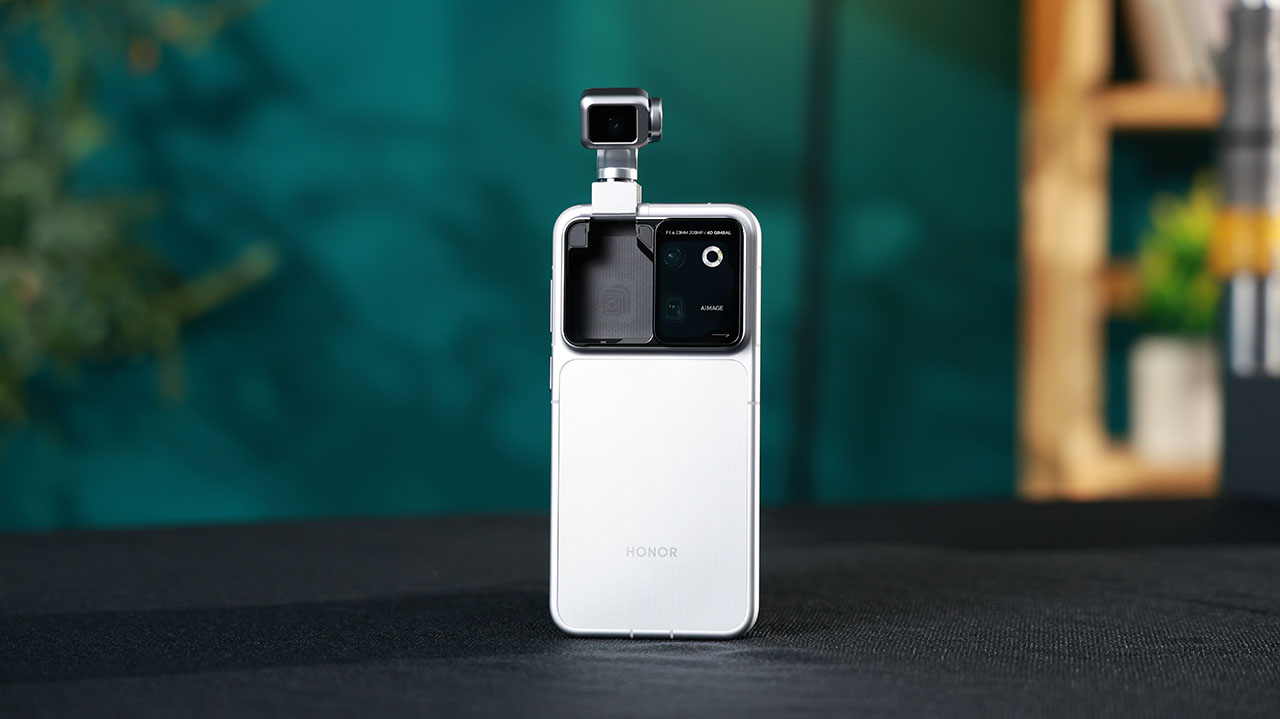 Trên Tay Honor Robot Phone