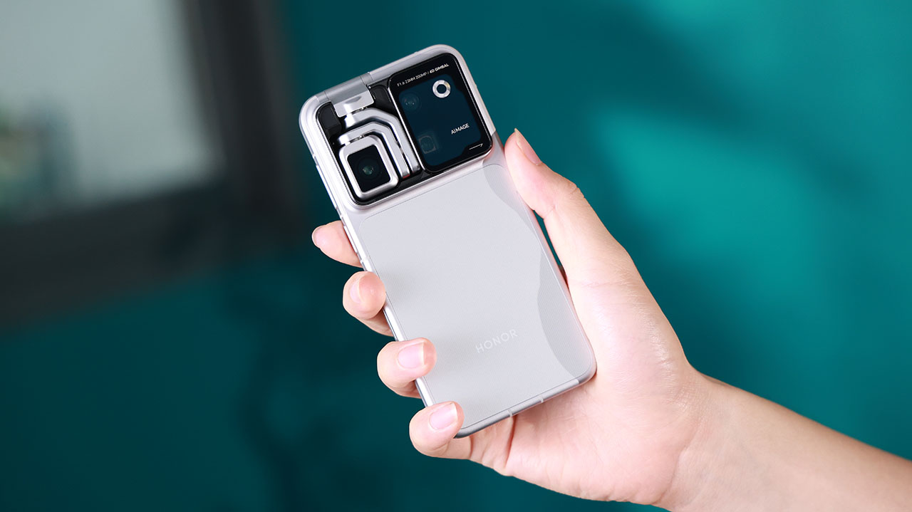 Trên Tay Honor Robot Phone