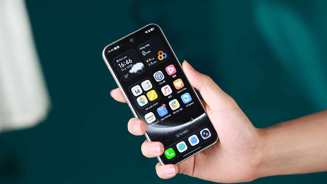 Trên Tay Honor Robot Phone