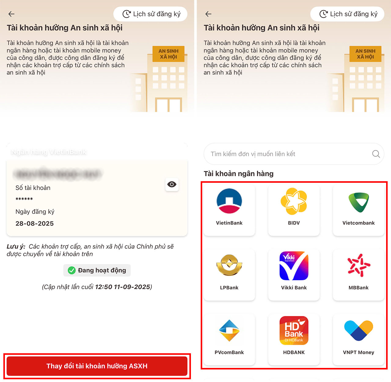 Cách Tích Hợp Thông Tin Trên Vneid