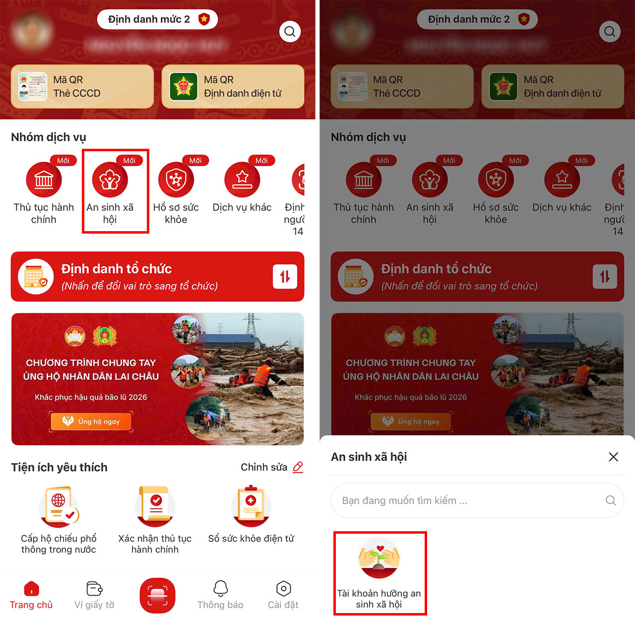 Cách Tích Hợp Thông Tin Trên Vneid