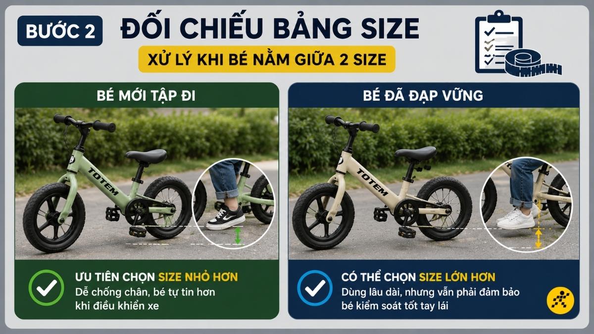 Đối chiếu bảng size Đối chiếu bảng size