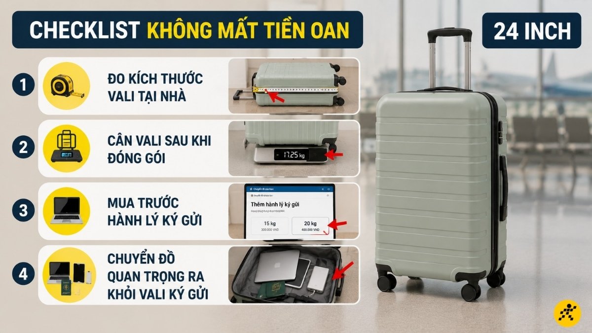Thực hiện theo checklist