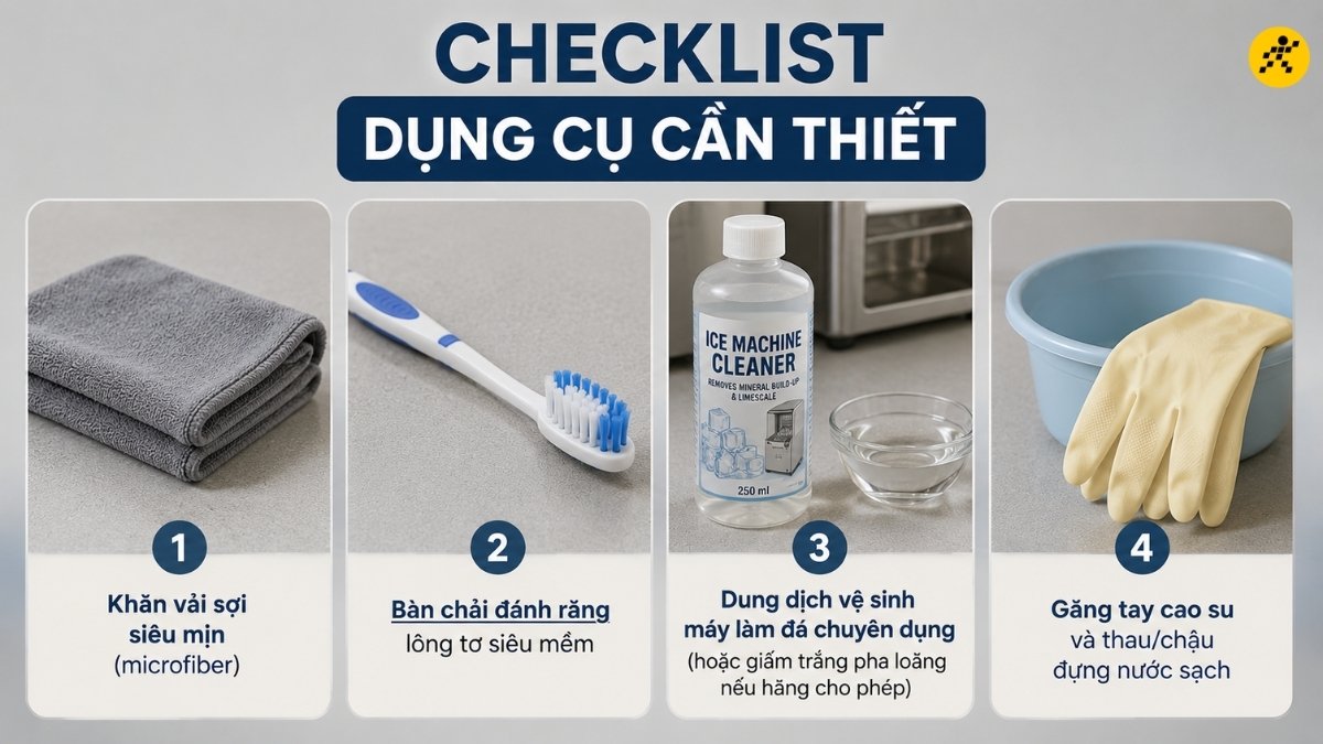 Dụng cụ cần thiết