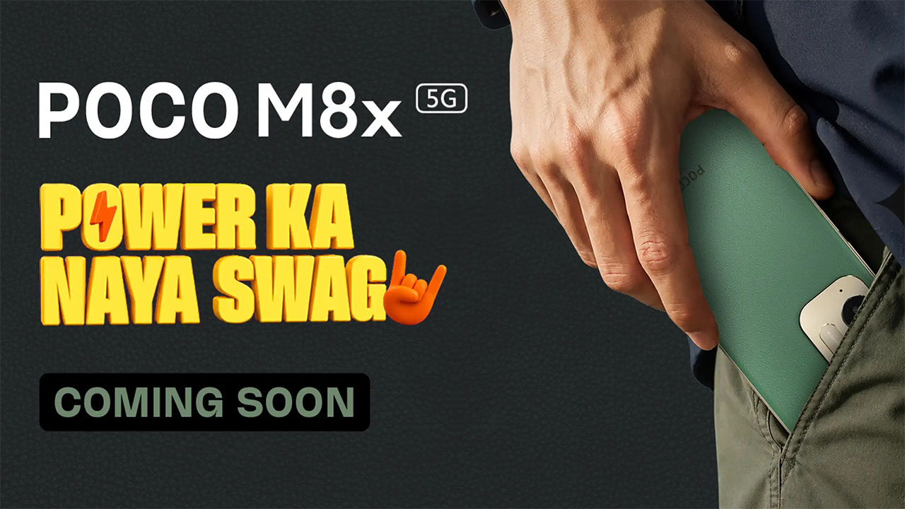 Poco M8X 5G Hé Lộ Thiết Kế