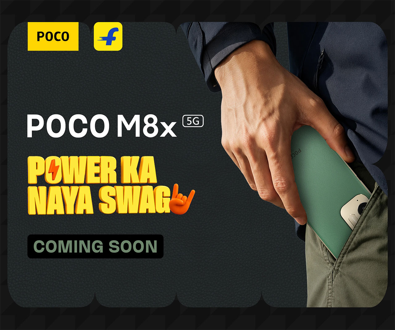 Poco M8X 5G Hé Lộ Thiết Kế