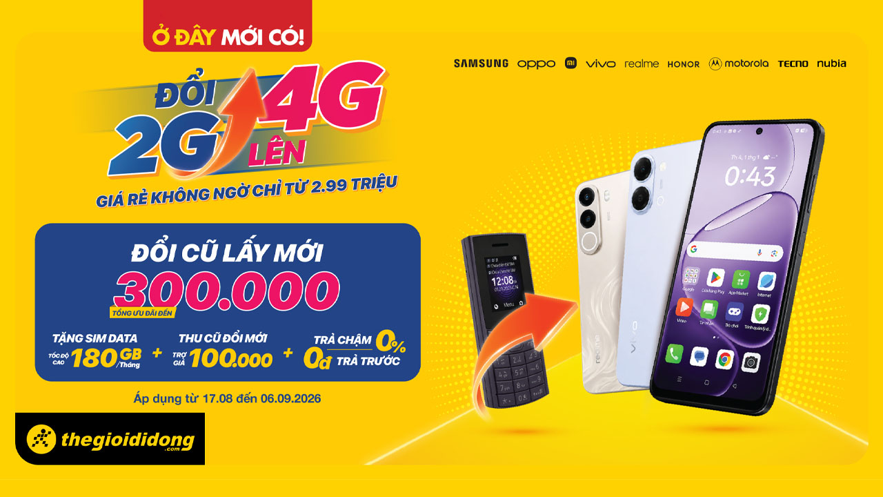 Tắt Sóng 2G Từ 15/9/2026