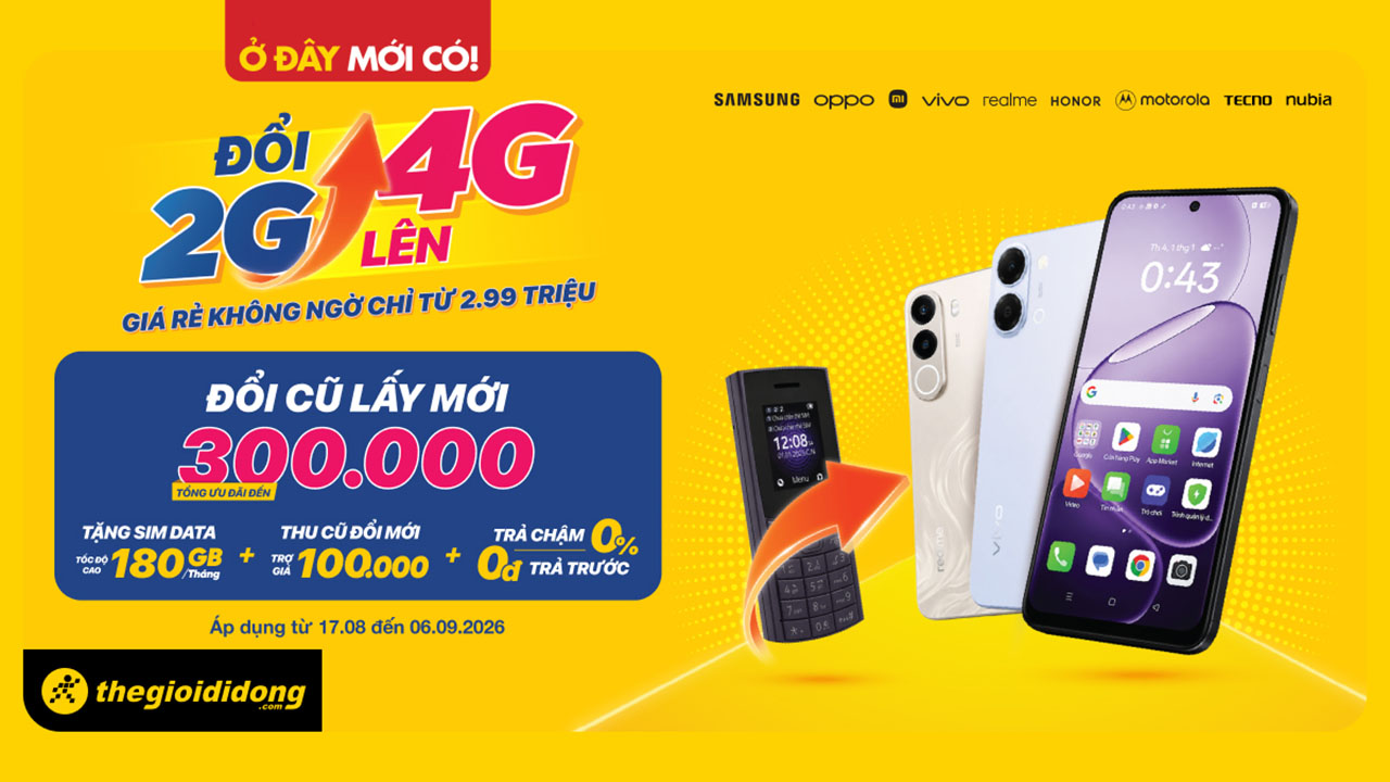 Tắt sóng 2G từ 15/9/2026 Tắt sóng 2G từ 15/9/2026