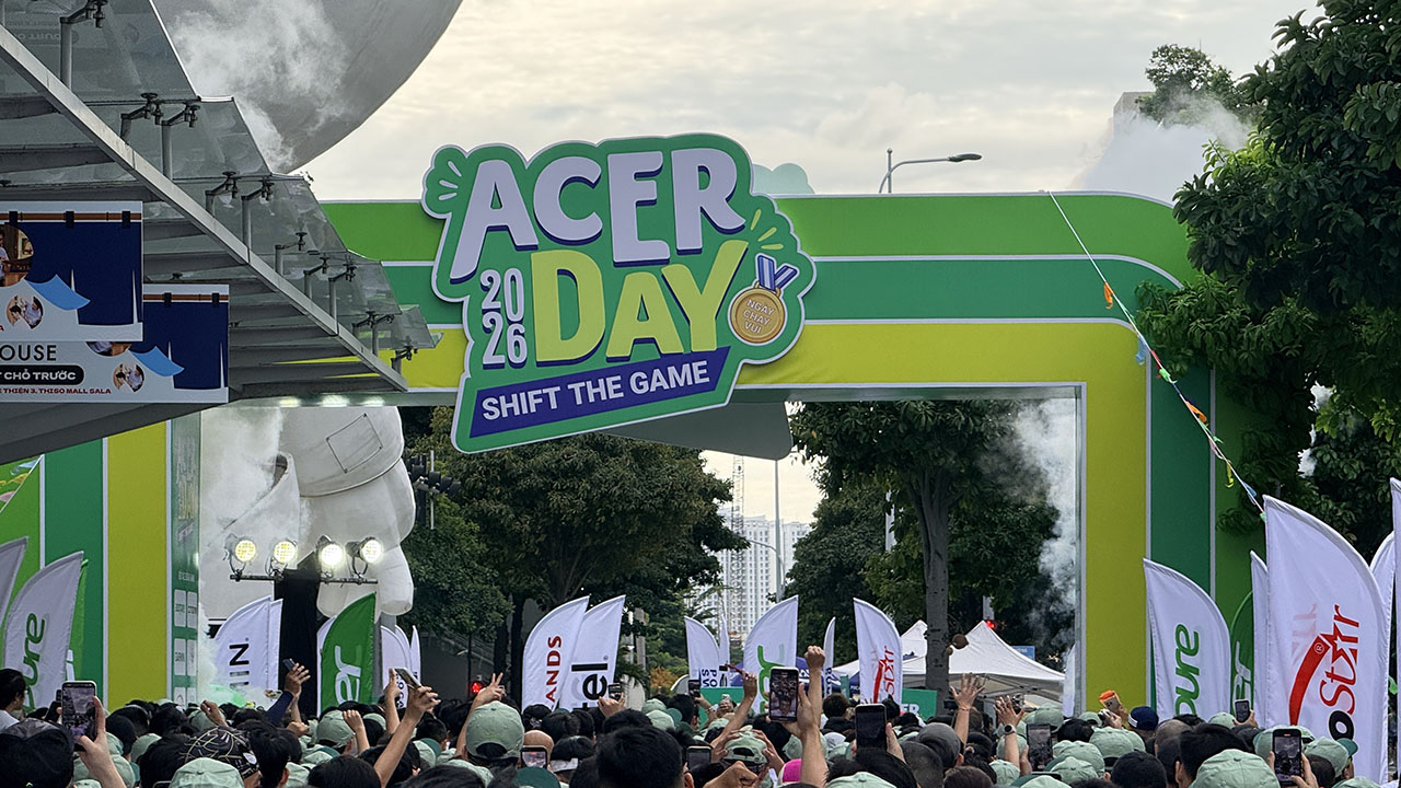 Sự Kiện Acer Day 2026