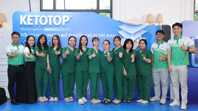 Dược sĩ An Khang tham gia chương trình đào tạo chuyên môn cùng Zuellig Pharma Dược sĩ An Khang tham gia chương trình đào tạo chuyên môn cùng Zuellig Pharma