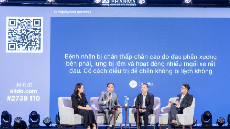 Phần thảo luận và hỏi đáp giúp dược sĩ có thêm góc nhìn thực tế trong tư vấn các vấn đề liên quan đến viêm, phù nề và đau tại nhà thuốc. Phần thảo luận và hỏi đáp giúp dược sĩ có thêm góc nhìn thực tế trong tư vấn các vấn đề liên quan đến viêm, phù nề và đau tại nhà thuốc.
