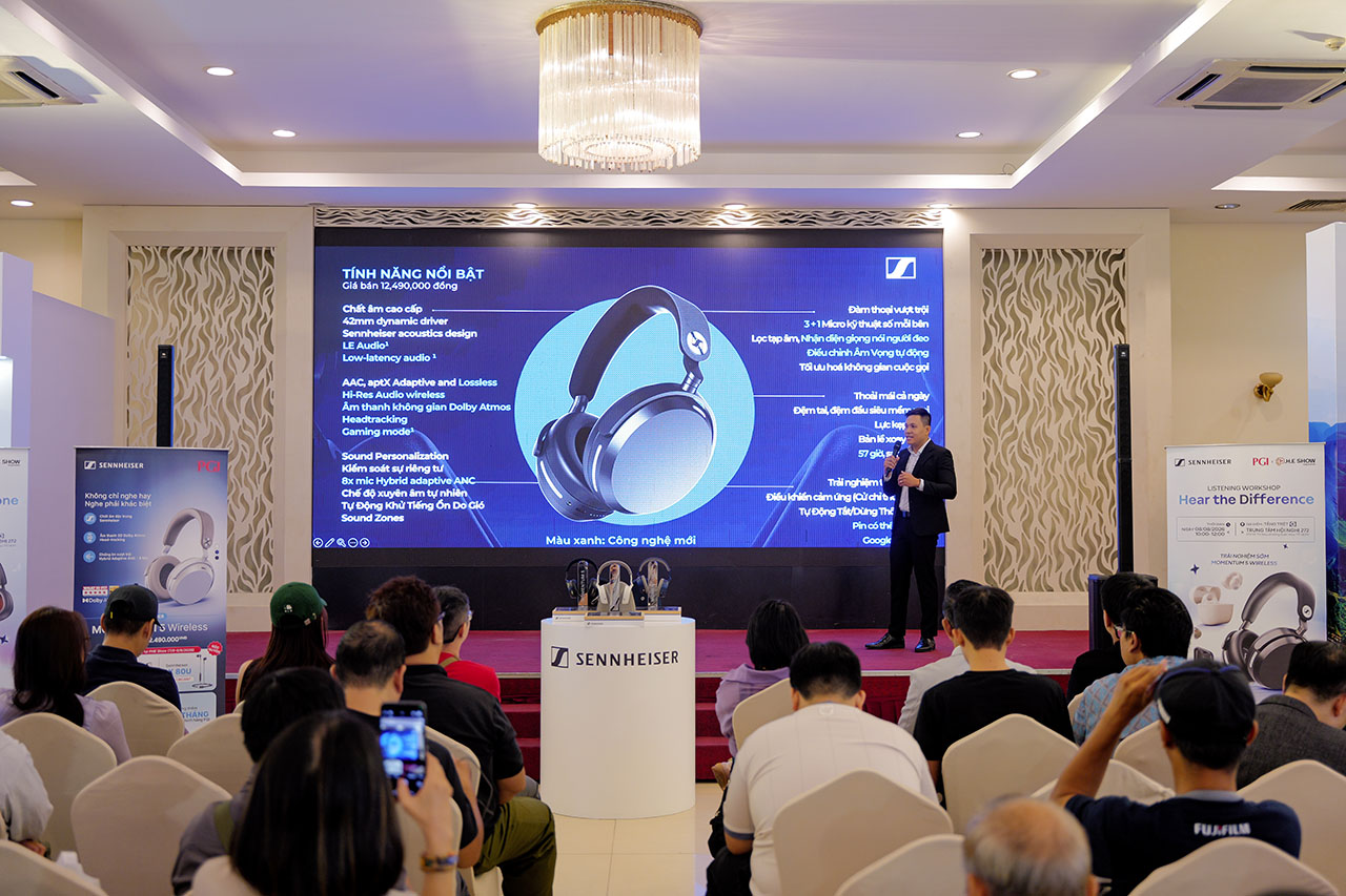 Sennheiser Momentum 5 Wireless Ra Mắt Tại Việt Nam