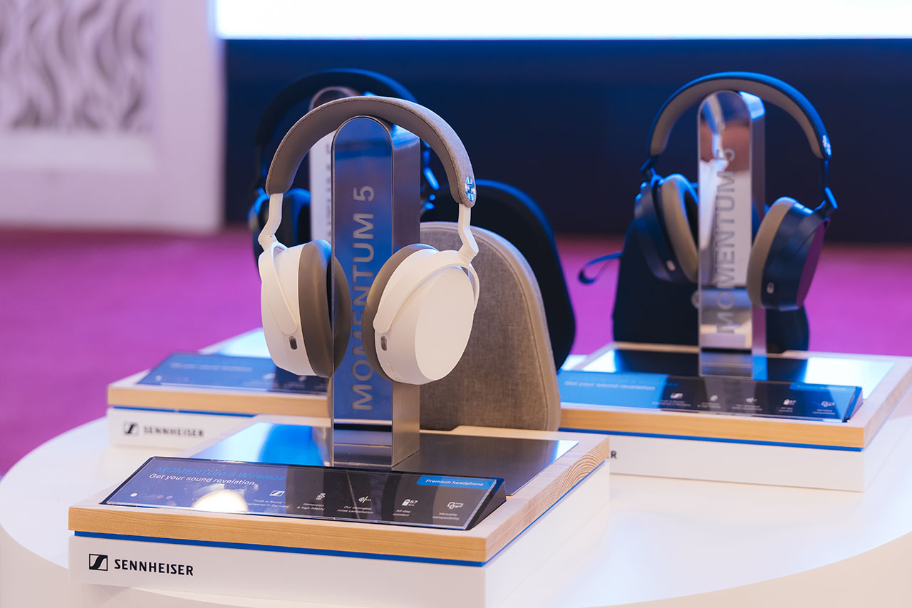 Sennheiser Momentum 5 Wireless Ra Mắt Tại Việt Nam