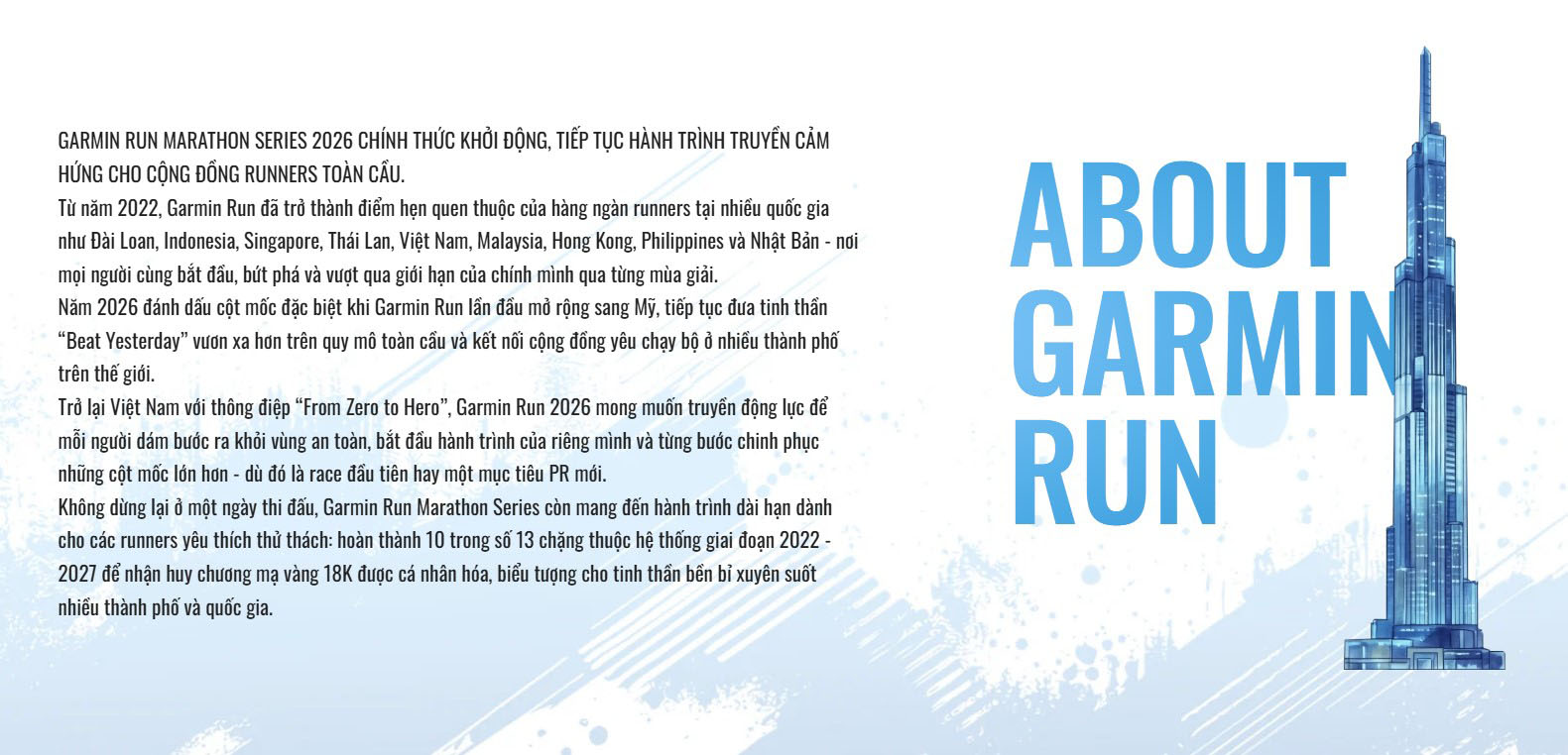 Garmin Forerunner 70 | 170 Mới Ưu Đãi Cực Sốc, Đồng Hành Cùng Garmin Run Viet Nam 2026