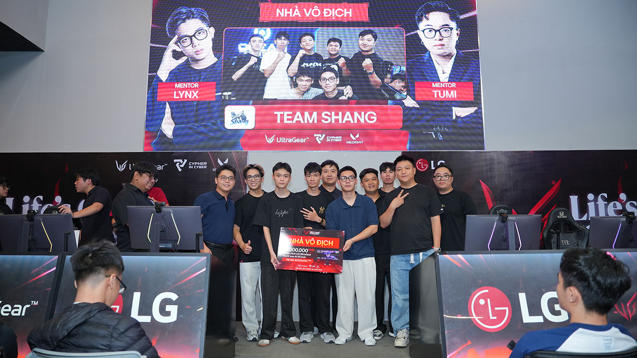 Lg Life’s Good Tournament 2026 Khép Lại Rực Rỡ