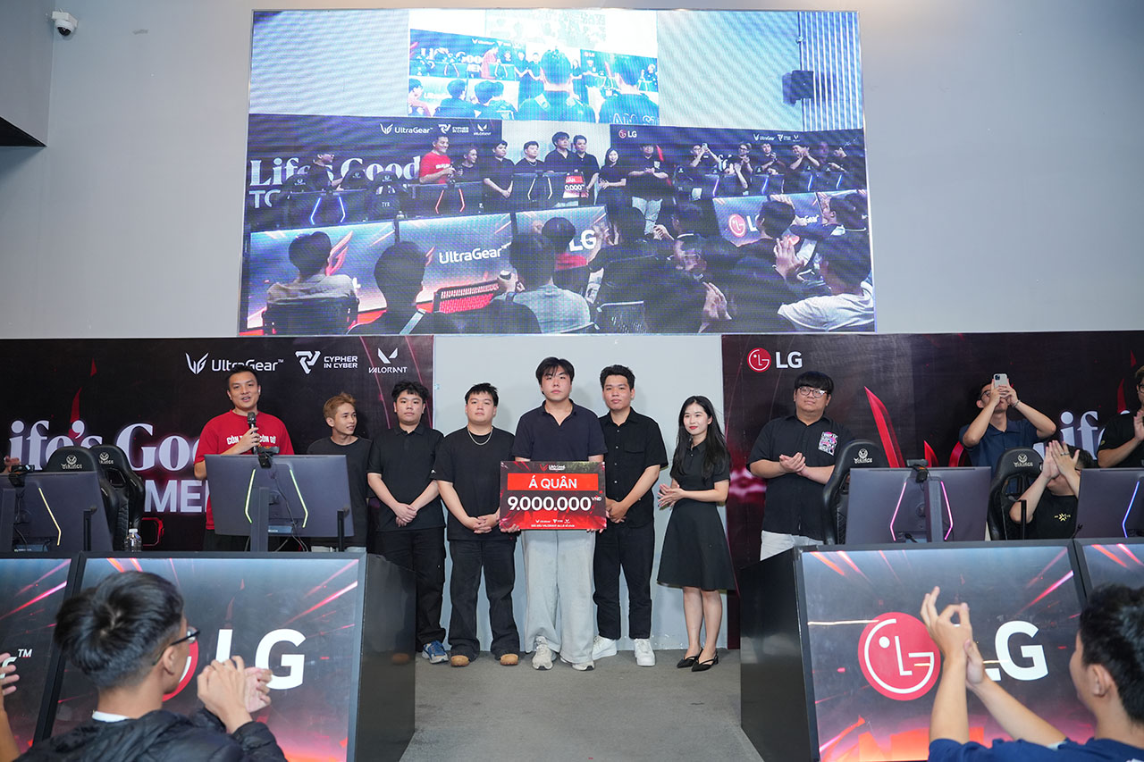 Lg Life’s Good Tournament 2026 Khép Lại Rực Rỡ