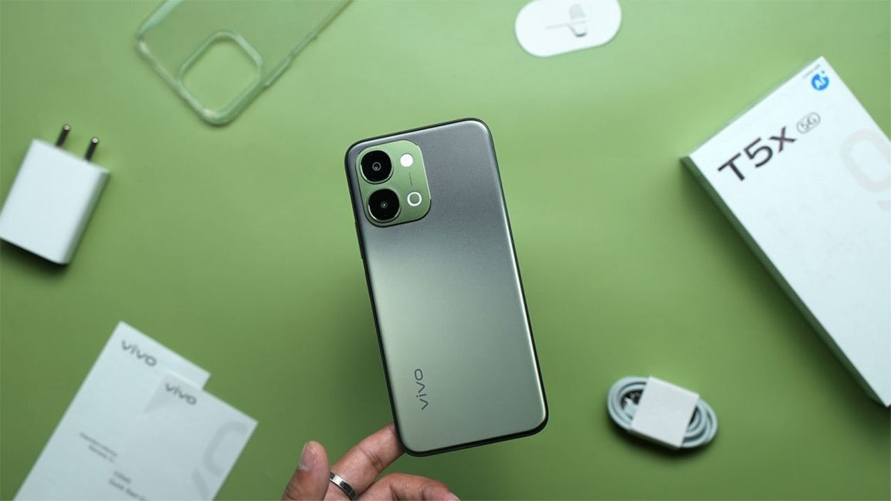 Trên Tay Vivo T5X 5G