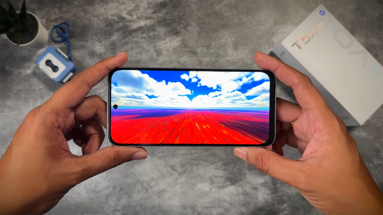 Trên Tay Vivo T5X 5G